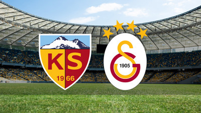 Kayserispor - Galatasaray maçı ne zaman?