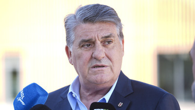 Serdal Adalı, Riva'ya gitti! İbrahim Hacıosmanoğlu'yla görüştü