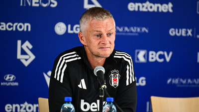 Solskjaer'den İsviçre'de sentetik zemin itirafı