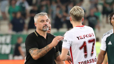 Thomas Reis'ten Panathinaikos yorumu: Sonuç iyi olmadı