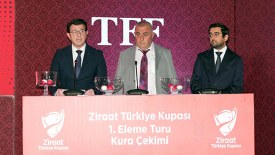 Ziraat Türkiye Kupası 1. Eleme Turu eşleşmeleri belli oldu