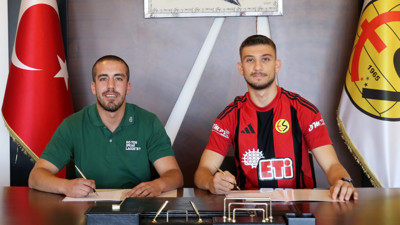 Eskişehirspor'un Adanaspor’dan yaptığı yeni transferi belli oldu