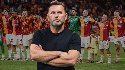 Galatasaray'da yaprak dökümü! Okan Buruk'un 'kalsın' raporu verdiği yıldız oyuncu da veda ediyor