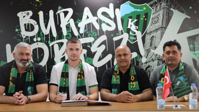 Kocaelispor savunmasına Dinamo Kievli stoper
