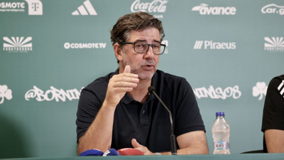 Panathinaikos'un hocası Rui Vitoria: Türkiye'deki maç zor olacak
