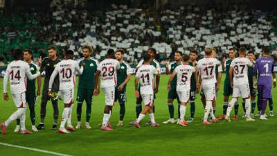 Samsunspor'dan açıklama: Bütün gücümüzle mücadele edeceğiz