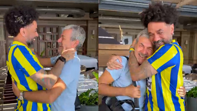 Cristian Baroni gözyaşlarına hakim olamadı