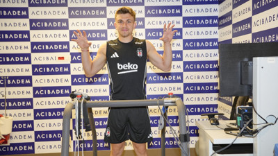 Beşiktaş'ın yeni transferi Rıdvan Yılmaz sağlık kontrolünden geçti