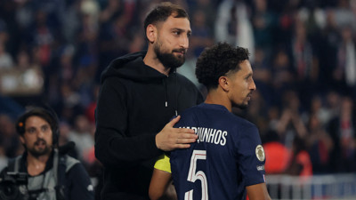 Donnarumma, PSG'ye veda etti