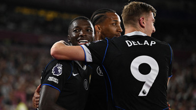 Chelsea, West Ham'a acımadı