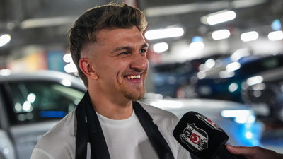 Rıdvan Yılmaz, Beşiktaş için İstanbul'da