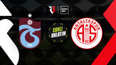 CANLI | Trabzonspor evinde Antalyaspor'u ağırlıyor!