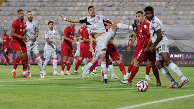 Erzurum'da nefes kesen maç 3-3 bitti