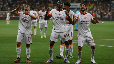 Eren Elmalı yıldızlaştı, Galatasaray kazandı