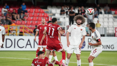 Ümraniyespor, sahasında Hatayspor'la berabere kaldı