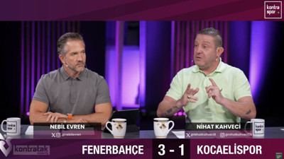 Nihat Kahveci: Birinin uyarması lazım! Çok kırmızı kart yer
