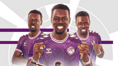 37 yaşındaki Mame Diouf imzayı attı