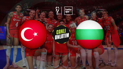 Canlı | Filenin Sultanları Bulgaristan engelini aşmak istiyor