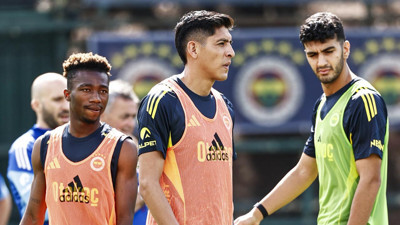 Edson Alvarez Fenerbahçe'de ilk antrenmanına çıktı