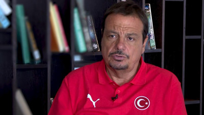 Ergin Ataman: Türkiye'ye madalya kazandırmak için yüzde 100 motiveyim
