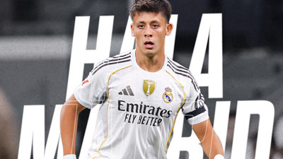 Real Madrid'den Arda Güler paylaşımı! Mbappe'ye asist sonrası...