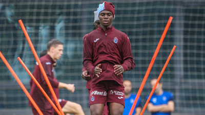 Trabzonspor'un Samsunspor maçı idmanları başladı