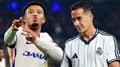 Beşiktaş'a bir iyi bir kötü haber! Jadon Sancho ve Lucas Vazquez...