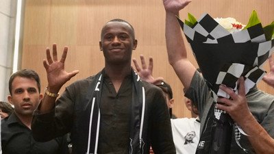 Beşiktaş'ın anlaşmaya vardığı Tiago Djalo İstanbul'a geldi