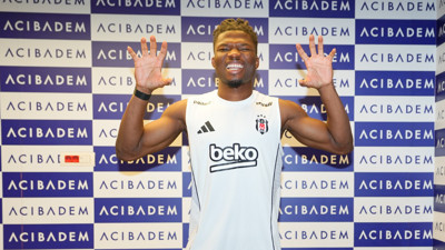 El Bilal Toure Beşiktaş'ta sağlık kontrollerinden geçti