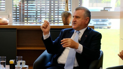 Bakan Bak: Türk tenisi açısından ana pencere olarak görüyorum