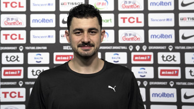 Milli basketbolcu Erkan Yılmaz: "Letonya maçına odaklanıp gruplara kazanarak başlamak istiyoruz"
