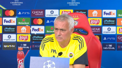 Mourinho'dan Hamdi Akın'a yanıt! Benfica 'kolay takım' demişti