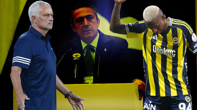 Talisca Jose Mourinho'yu Fenerbahçe'den göndermek istiyor