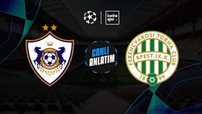 CANLI | Karabağ - Ferencvaros