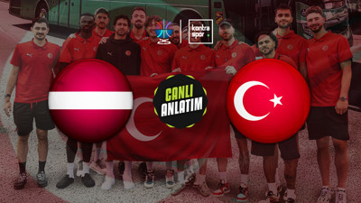 CANLI YAYIN | Letonya - Türkiye (EuroBasket)