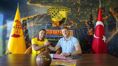 Göztepe'ye sudan ucuz golcü!