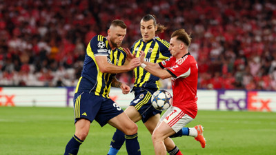 MAÇ ÖZETİ | Benfica 1-0 Fenerbahçe (Şampiyonlar Ligi)