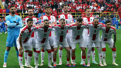 Rakibimiz Gürcistan'ın aday kadrosu açıklandı!