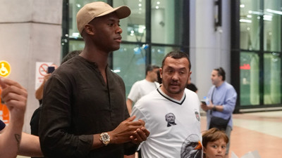 Tiago Djalo, Beşiktaş için İstanbul'da