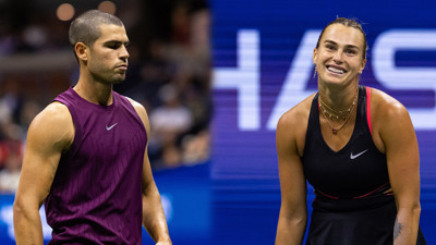 Alcaraz ve Sabalenka Amerika Açık'ta sürprize yer vermedi