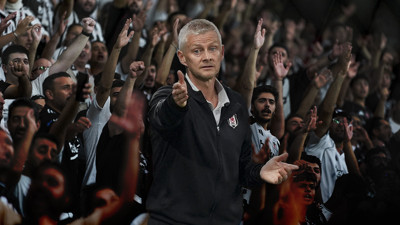 Beşiktaş'ta Ole Gunnar Solskjaer'e büyük tepki