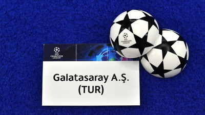 Galatasaray'ın Şampiyonlar Ligi'ndeki rakipleri belli oldu
