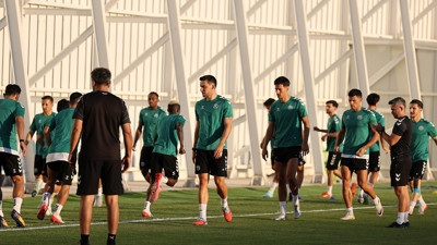 Konyaspor'da Göztepe maçı hazırlıkları sürüyor