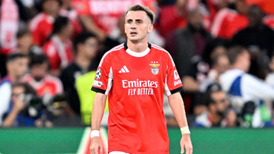 Portekiz'de Kerem Aktürkoğlu manşetleri süsledi: Fenerbahçe'yi perişan etti!