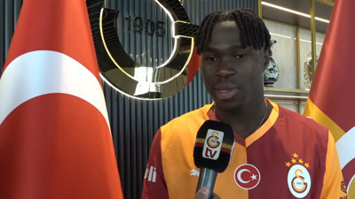 Wilfried Singo'dan mesaj: İnanılmaz bir taraftar ve atmosfer var