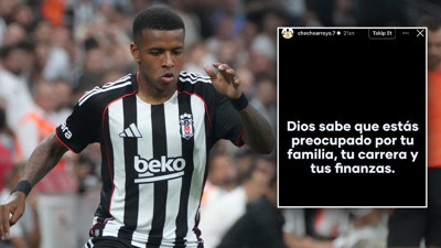 Beşiktaş'ta Keny Arroyo krizi büyüyor
