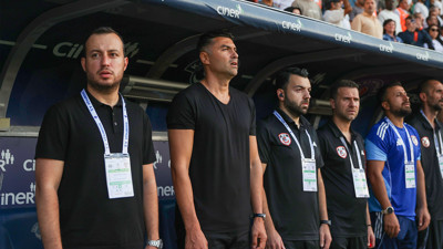 Burak Yılmaz: Attığımız üç golü de çalıştık