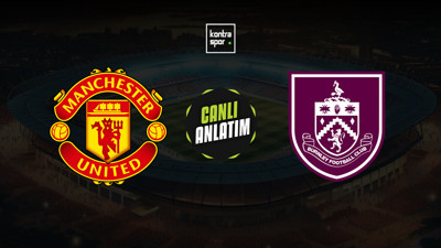 CANLI | Altay Bayındır ilk 11'de! ManU, Burnley'i konuk ediyor