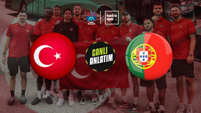 CANLI | Türkiye - Portekiz