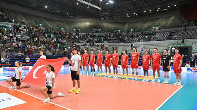 Filenin Efeleri, hazırlık maçında İtalya'ya 3-1 kaybetti